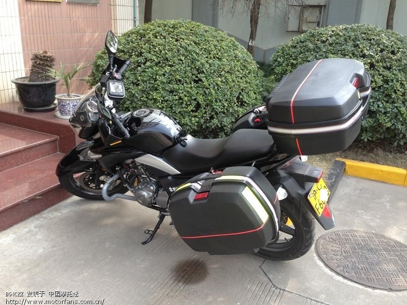 CKZ 性价比高 的GW边箱 - 豪爵铃木-骑式车讨