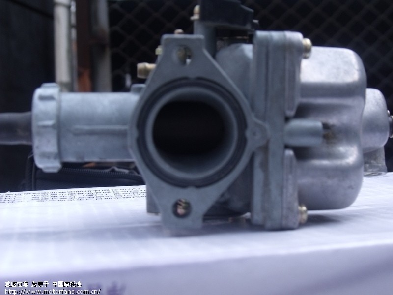 网购二手台湾产京滨化油器,请高手明辨真伪!(多