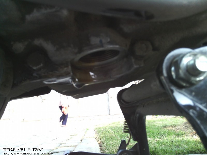 第一次给魔戟换机油,新手可参考 - 踏板论坛 - 摩