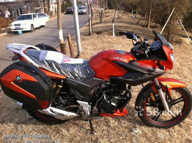 哪位大侠能发个隆鑫CU3+LX150-70f的实用报