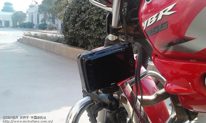 摩托车行车记录仪 - 陕西摩友交流区 - 西安中老