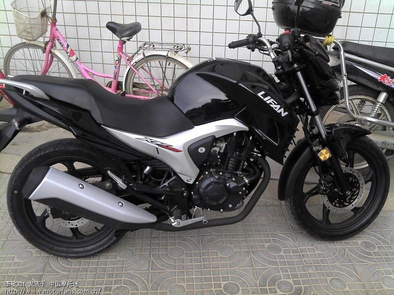 KP骑士集结号,来报道啦 - 力帆摩托 - 力帆-KP1