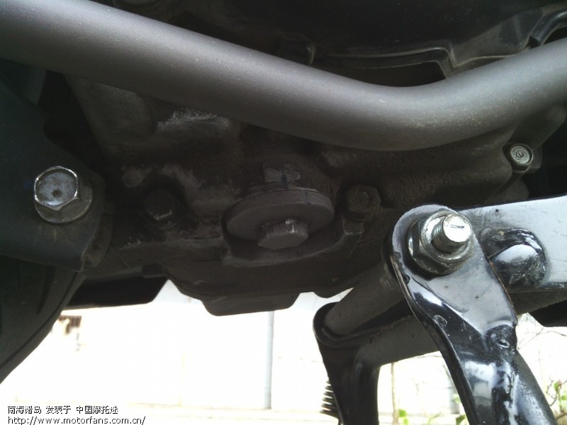 第一次给魔戟换机油,新手可参考 - 踏板论坛 - 摩