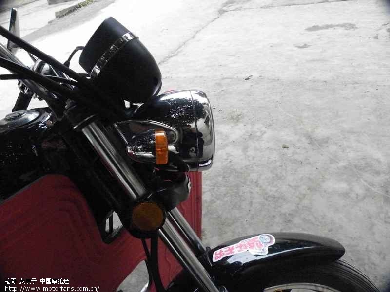 劲隆E太子卤素灯改LED大灯全过程及体会 - 摩