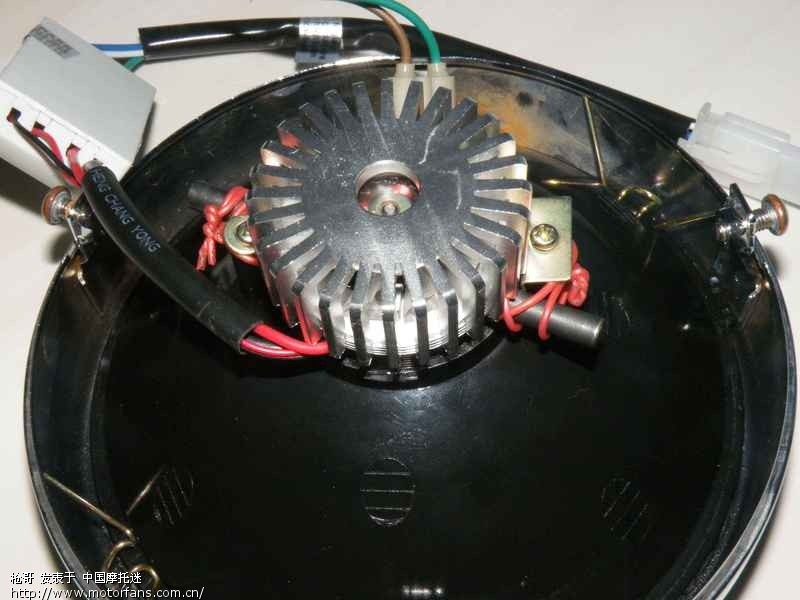 劲隆E太子卤素灯改LED大灯全过程及体会 - 摩