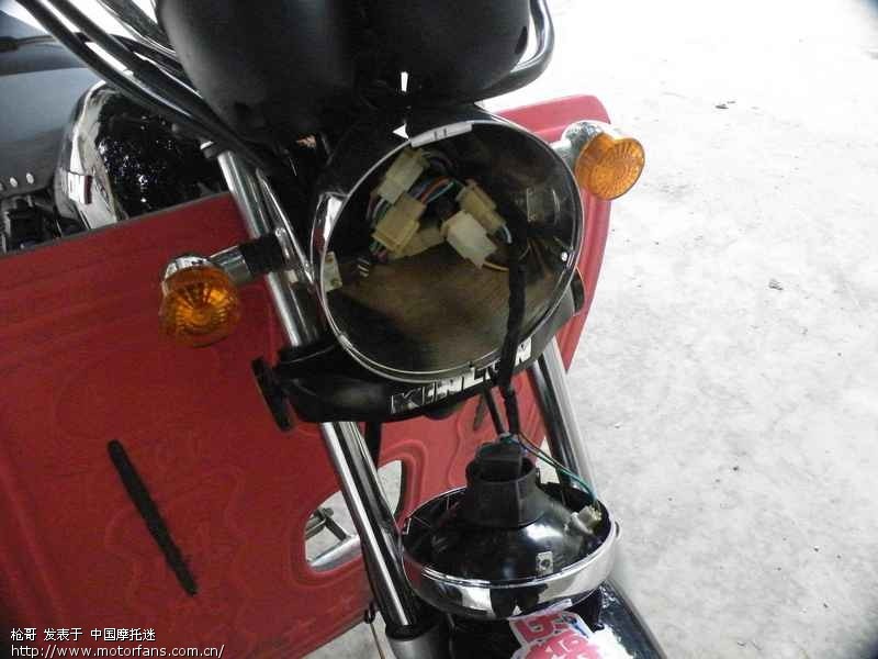 劲隆E太子卤素灯改LED大灯全过程及体会 - 摩