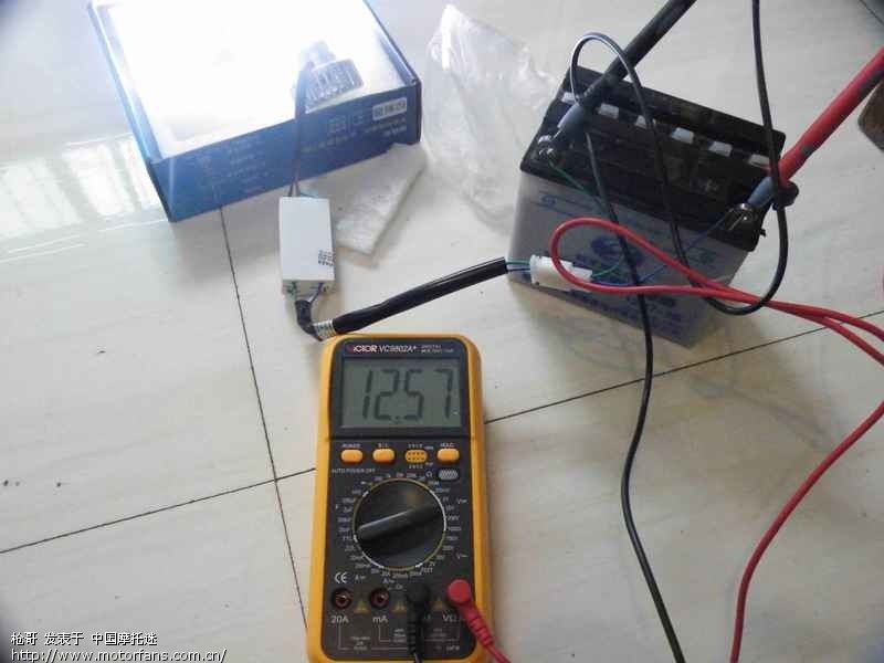 劲隆E太子卤素灯改LED大灯全过程及体会 - 摩