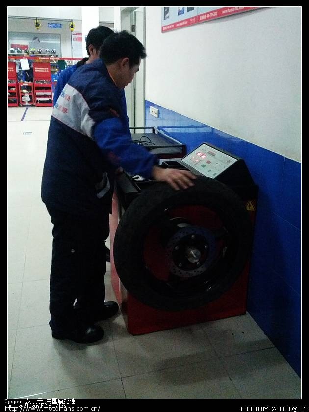 突袭JM豪爵售后服务部做检修,俨如一个4S店,