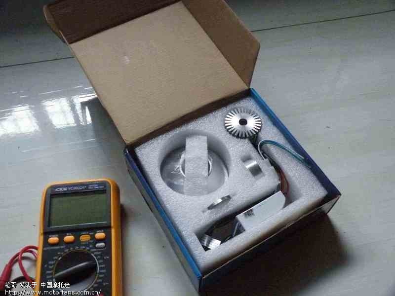 劲隆E太子卤素灯改LED大灯全过程及体会 - 摩