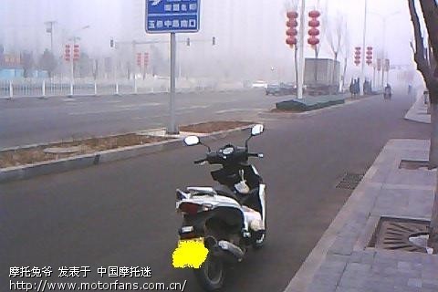 中午 通县 小跑一圈,车稀人少。怪怪的… - 北京