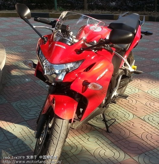 CBR250R - 上海摩友交流区 - 摩托车论坛 - 中国