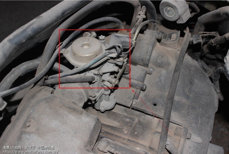 【老讯光】轻骑QM125-4,请教化油器与转速里