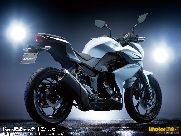 2013KAWASAKI新款街车Z250 - 北京摩友交流