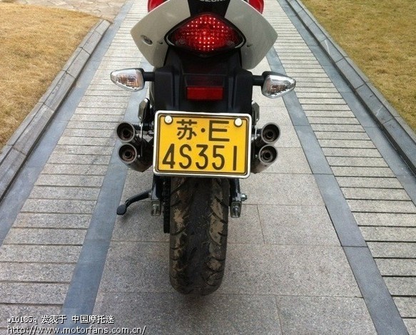 GW250另类改装~ - 豪爵铃木 - 骊驰GW250 - 摩