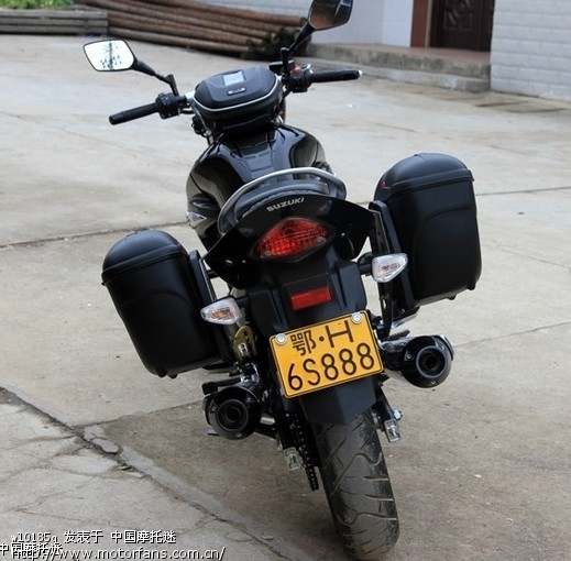 GW250另类改装~ - 豪爵铃木 - 骊驰GW250 - 摩