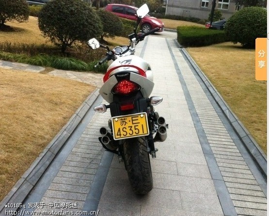 1234567890 - 豪爵铃木-骑式车讨论专区 - 骊驰