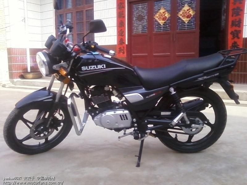 刚入手的钻豹HJ125K-A运动版,用过的进来探讨