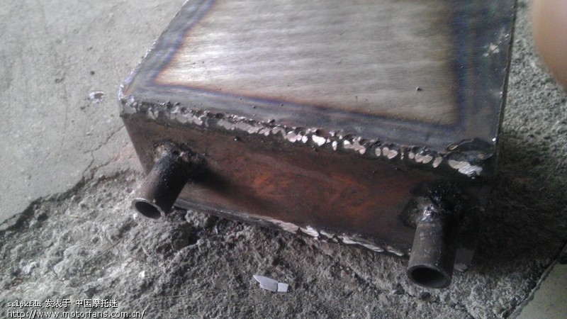 国产地平线风冷改装循环式水冷 - 福建摩友交流