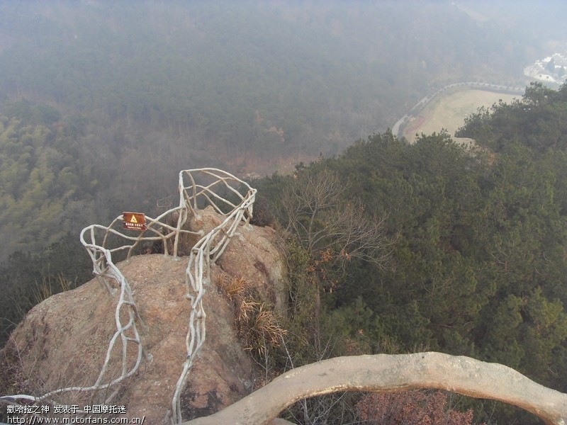 冬日游枞阳浮山