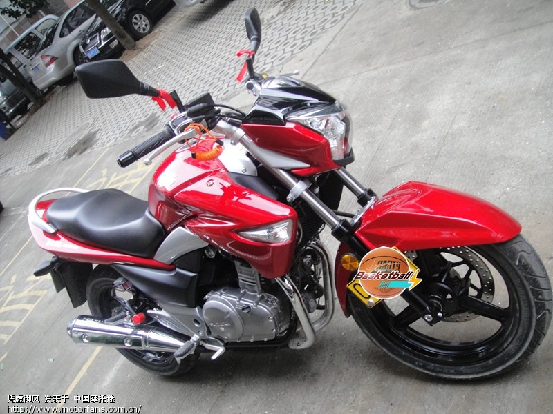 红色GW250改装 - 豪爵铃木 - 骊驰GW250 - 摩
