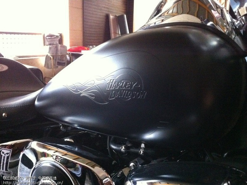 ★凯威修好了!附:改装图 及马蹄声视频 - 摩托车