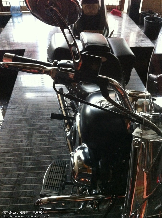 ★凯威修好了!附:改装图 及马蹄声视频 - 摩托车