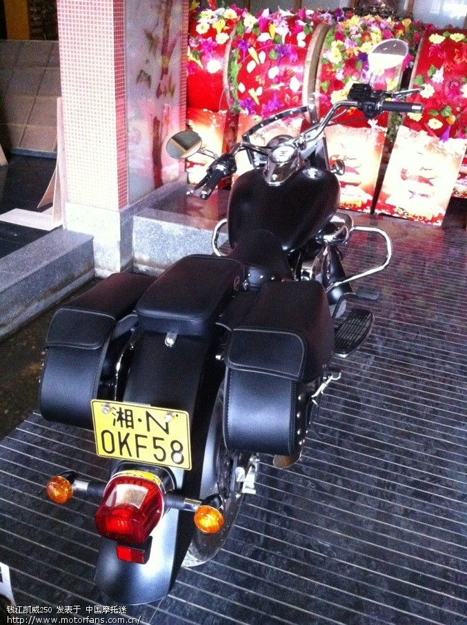 ★凯威修好了!附:改装图 及马蹄声视频 - 摩托车
