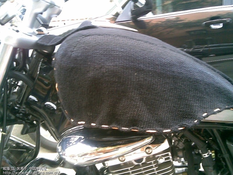 GZ150油箱套 - 豪爵铃木 - 摩托车论坛 - 中国第