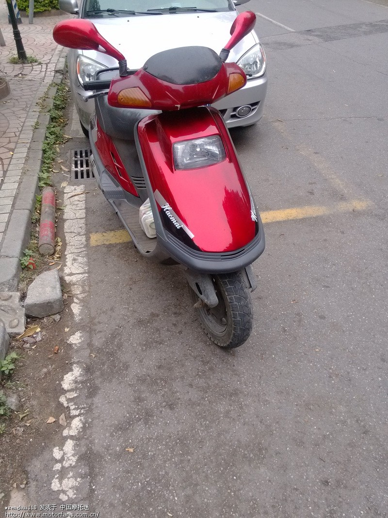 我的二手豪迈125 - 光阳摩托kymco - 摩托车论坛