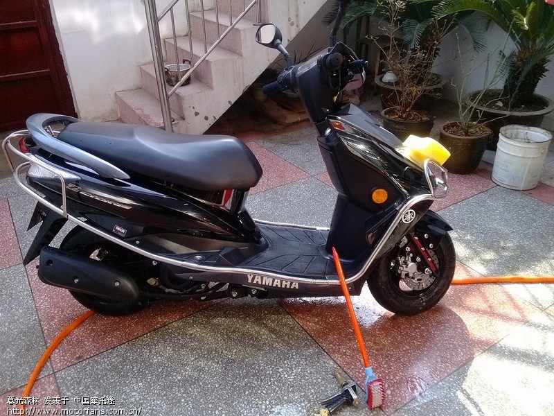 迅鹰改装超点? - 踏板论坛 - 雅马哈踏板摩托 - 摩