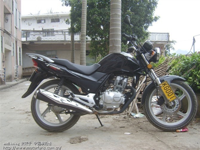【有图有真相】本田新峰翼WH125-11 想换 铃