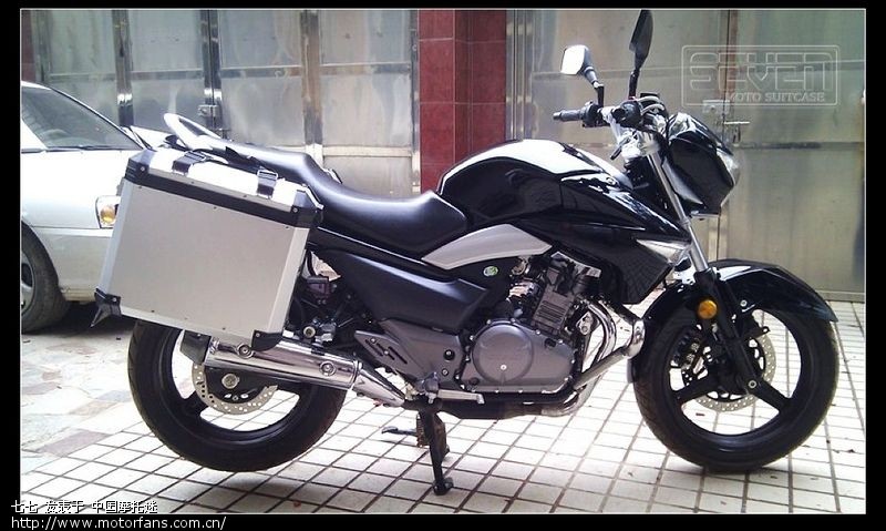 骊弛GW做边箱架,装铝合金边箱,(高清大图) - 豪