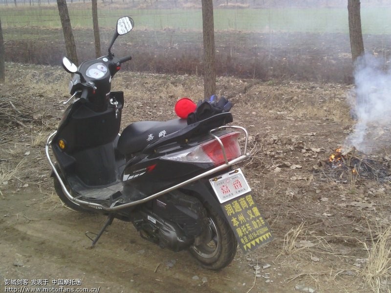 新入手嘉爵仿迅鹰款 - 踏板论坛 - 摩托车论坛 -