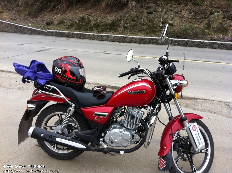 刚刚入手豪爵宝逸~大量图片已经补上 - 豪爵铃