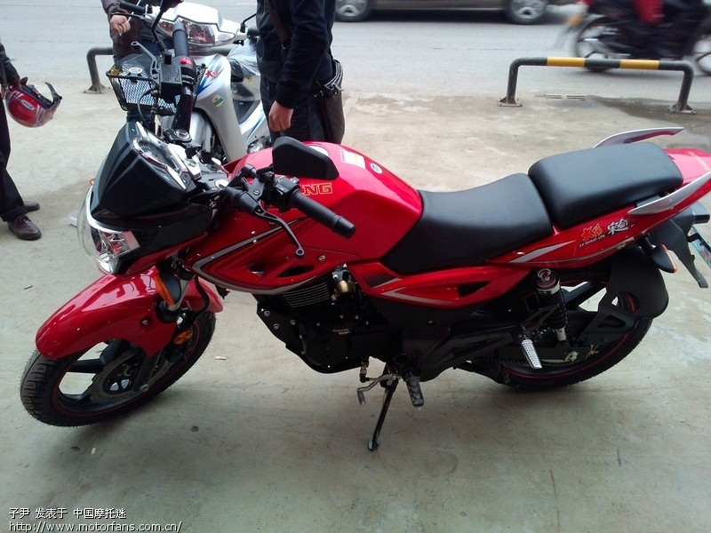 大年初八入手大阳枭剑150,有图不定期更新 - 大