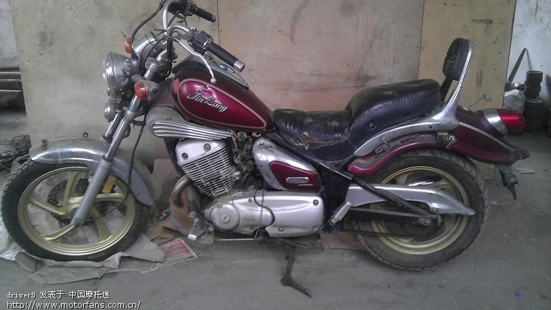 出个劲龙250发动机,天剑改装直上! - 摩迷交易