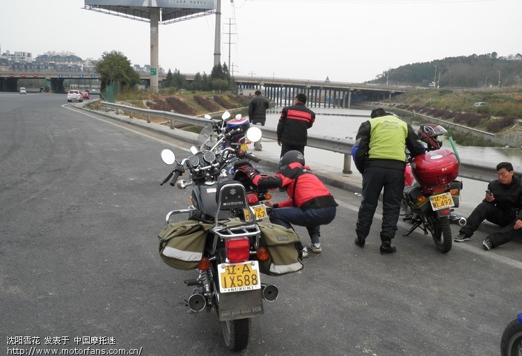 不让摩托车上高速公路的投诉!【结果满意】! -