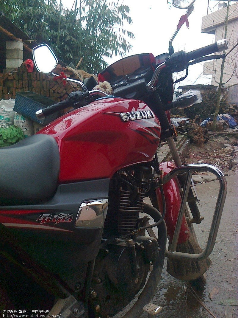 年前入手钻豹3A了 - 豪爵铃木-骑式车讨论专区