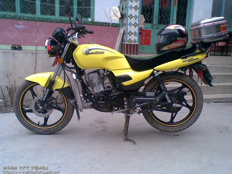 买了豪爵银豹运动版, 把我气哭了,求叔叔帮忙, 