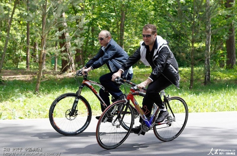 除了普京还有谁会骑摩托车 - 北京摩友交流区 