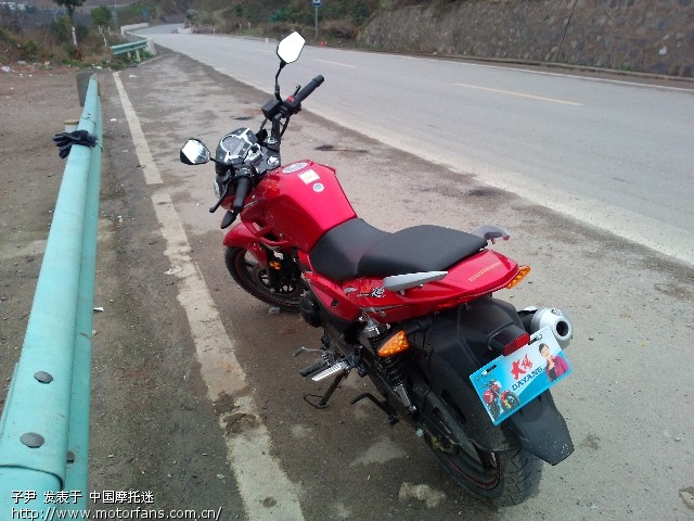 大年初八入手大阳枭剑150,有图不定期更新 - 大