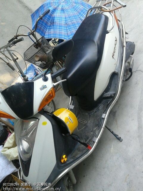 问下踏板车能改装大排发动机吗? - 维修改装 -