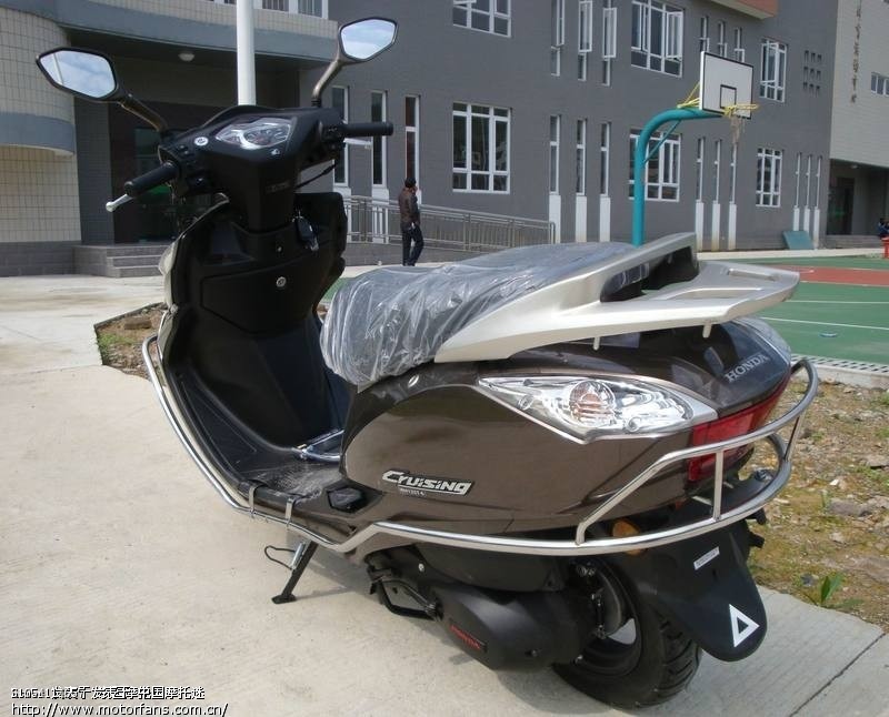 五羊本田酷影到货,精彩大图奉上 - 五羊本田-踏