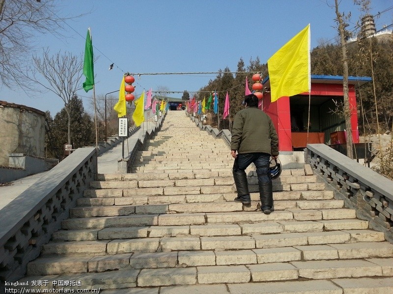 GZ150A昨日带人小跑河北三河灵山寺 - 北京摩