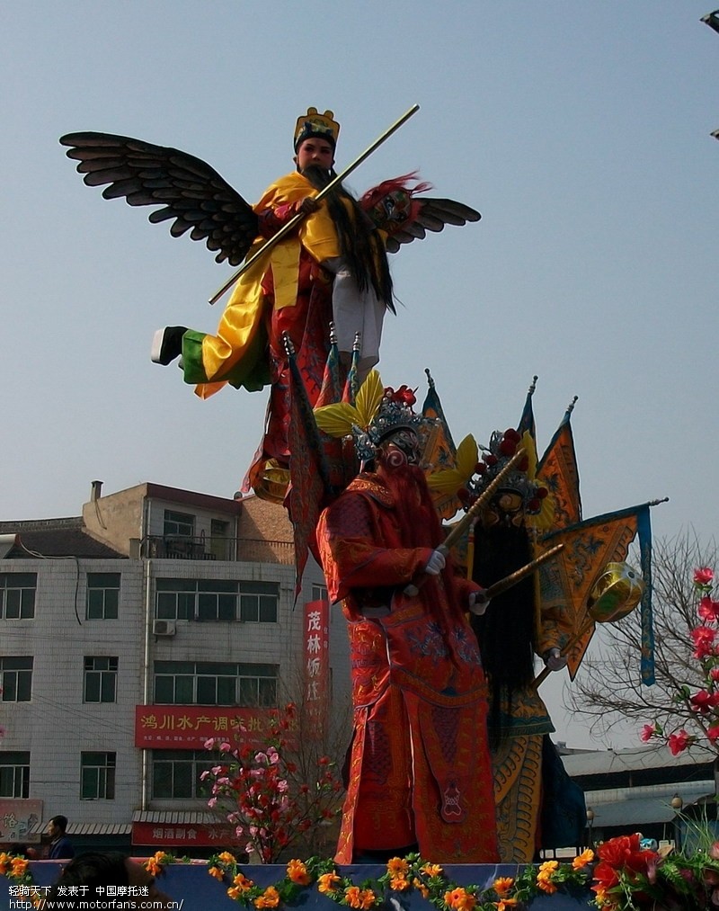 陇县社火 - 陕西摩友交流区 - 西安中老年摩旅专