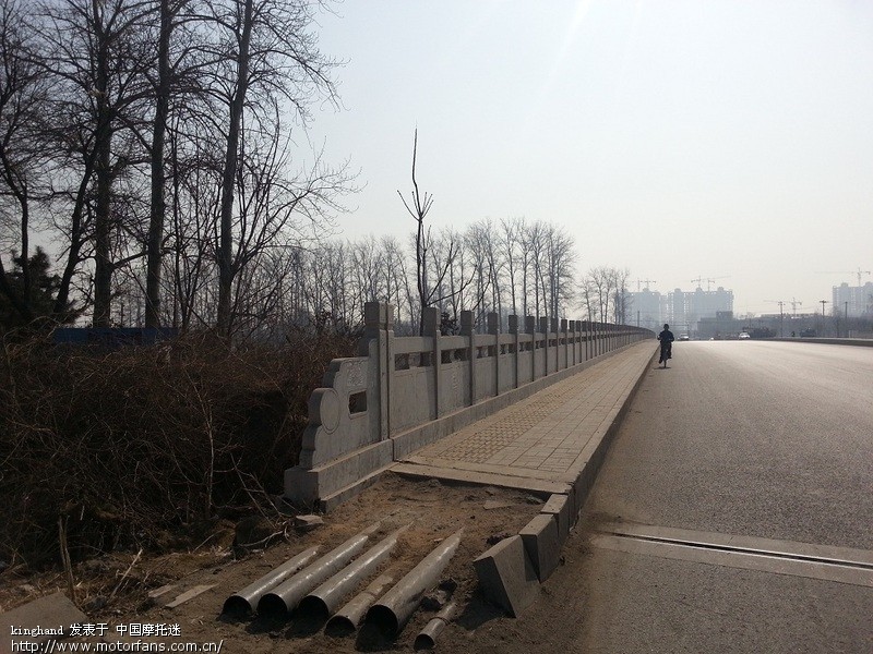 GZ150A昨日带人小跑河北三河灵山寺 - 北京摩