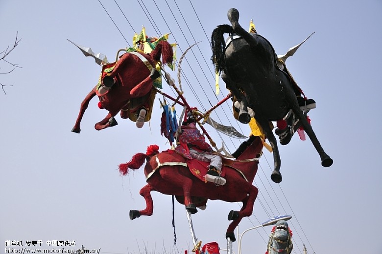 正月十四陇县看社火 - 陕西摩友交流区 - 摩托车