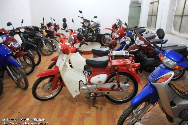 劲吹复古风 国产CUB - 弯梁世界 - 摩托车论坛
