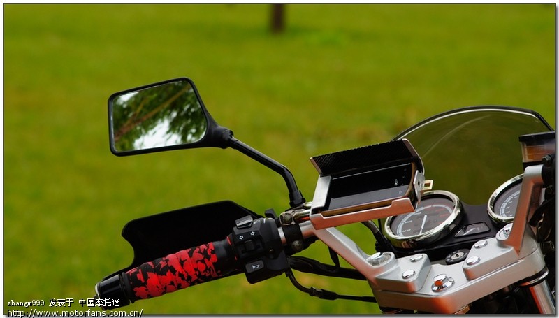 战鹰150分离手柄怎样安装导航仪 - 摩托车论坛