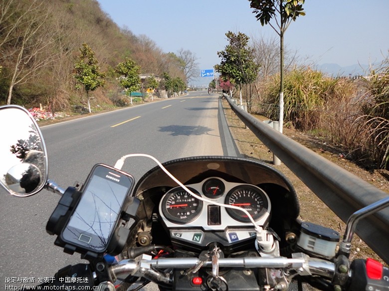 一个人骑摩托车拍的照片 - 浙江摩友交流区 - 摩